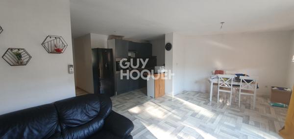 Appartement T3 en duplex avec balcon