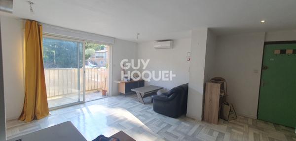 Appartement T3 en duplex avec balcon