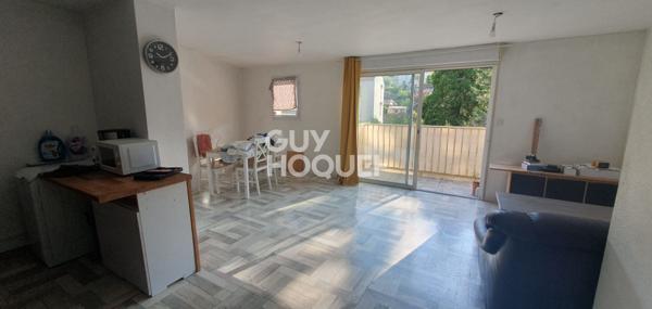Appartement T3 en duplex avec balcon