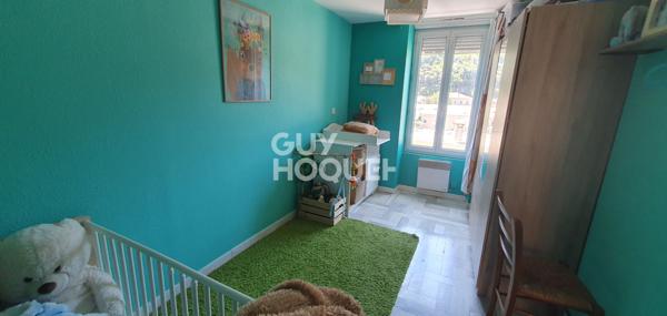 Appartement T3 en duplex avec balcon