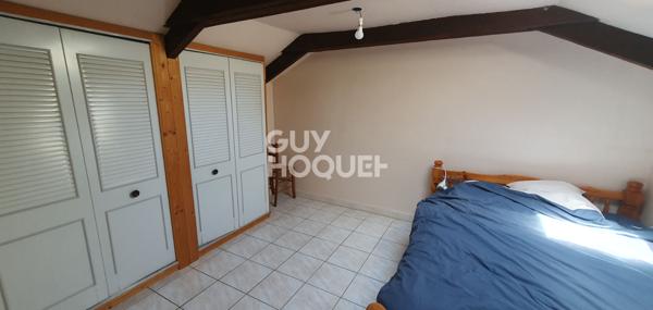 Appartement T3 en duplex avec balcon