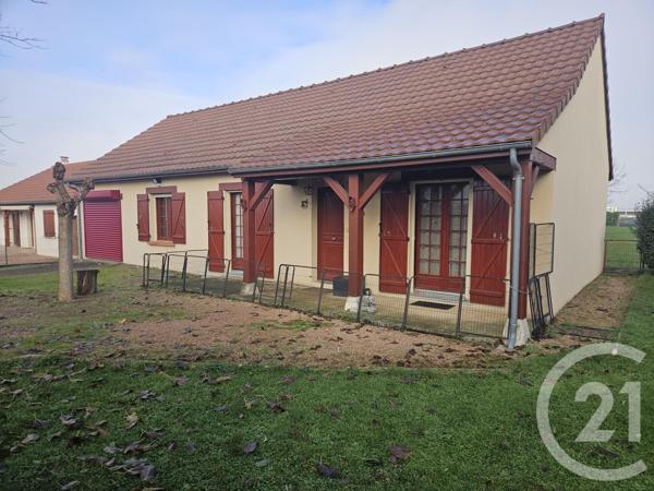 Maison à vendre  6 pièces - 140 m2 ST PIERRE LE MOUTIER - 58