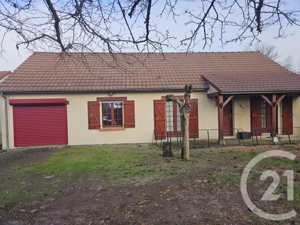 Maison à vendre  6 pièces - 140 m2 ST PIERRE LE MOUTIER - 58