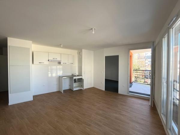 Appartement Corbeil-Essonnes 44.43 m²