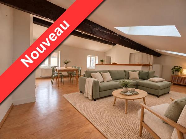 Appartement 4 pièces de 83 m² à Lyon