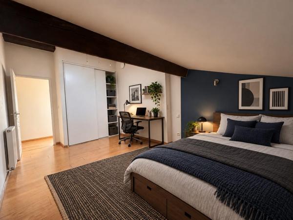 Appartement 4 pièces de 83 m² à Lyon