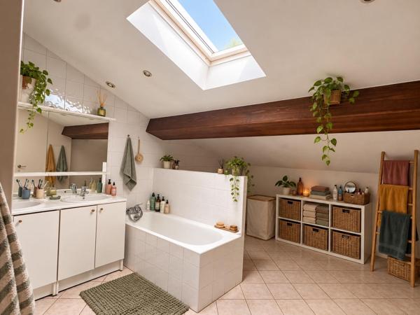 Appartement 4 pièces de 83 m² à Lyon