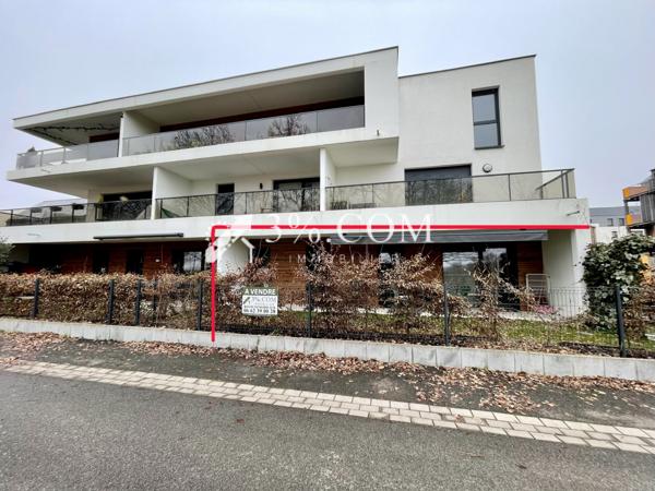 Appartement 3 pièce(s) 2 chambre(s) 67 m²