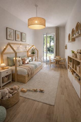 Appartement 3 pièce(s) 2 chambre(s) 67 m²