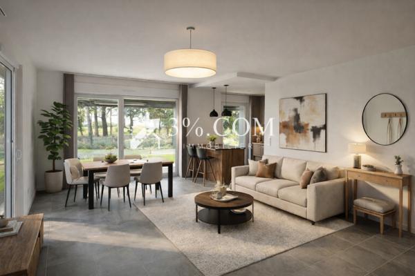 Appartement 3 pièce(s) 2 chambre(s) 67 m²