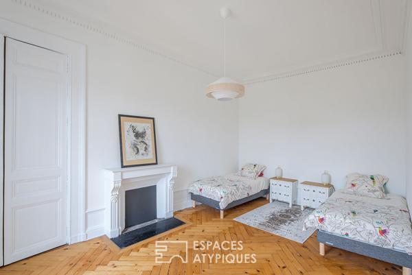 Appartement Haussmannien meublé avec vue sur la cathédrale