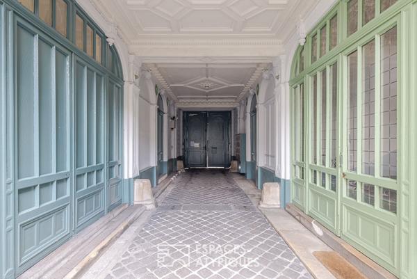 Appartement Haussmannien meublé avec vue sur la cathédrale