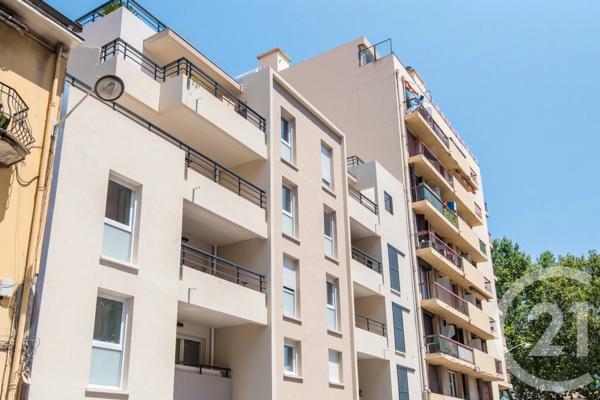 Appartement F2 à vendre  2 pièces - 47,50 m 2   NICE  - 06