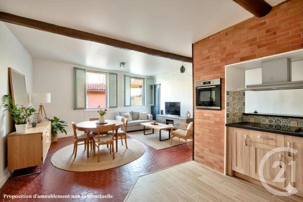 Appartement F2 à vendre  2 pièces - 47,50 m 2   NICE  - 06