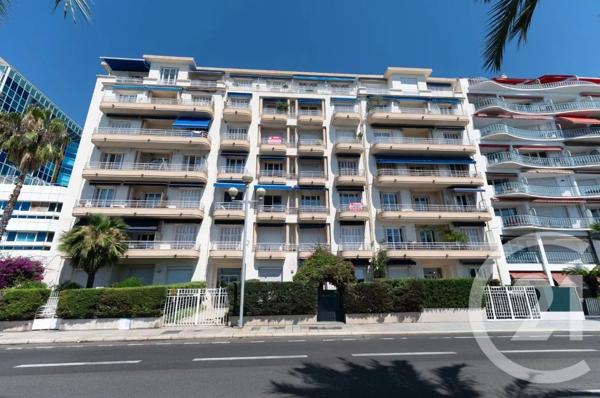 Appartement F3 à vendre  3 pièces - 85,96 m 2   NICE  - 06
