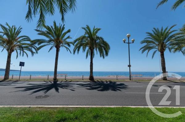 Appartement F3 à vendre  3 pièces - 85,96 m 2   NICE  - 06