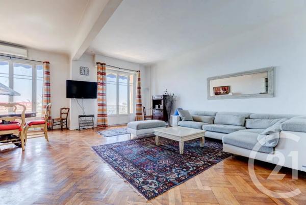 Appartement F3 à vendre  3 pièces - 85,96 m 2   NICE  - 06