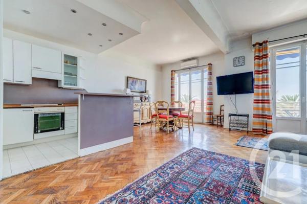 Appartement F3 à vendre  3 pièces - 85,96 m 2   NICE  - 06