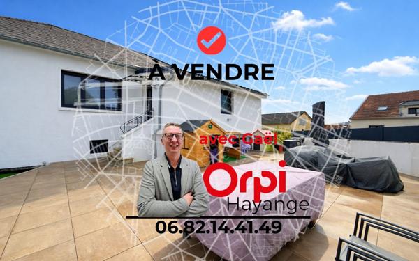 Maison à vendre    5 pièces •  Fameck