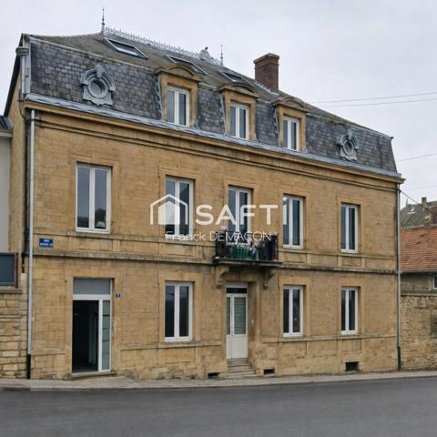 Immeuble de rapport loué Montmédy centre