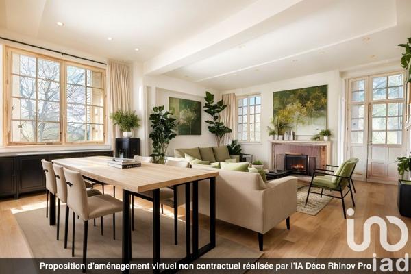 Maison à vendre 10 pièces 220 m² Coucy-le-Château-Auffrique