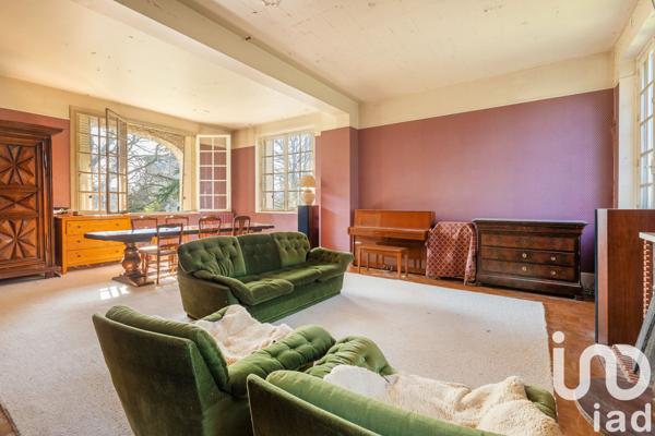 Maison à vendre 10 pièces 220 m² Coucy-le-Château-Auffrique