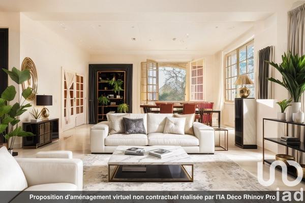 Maison à vendre 10 pièces 220 m² Coucy-le-Château-Auffrique