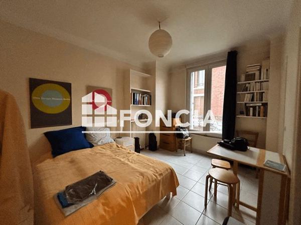 À vendre Studio 18.52 m² - Les Lilas 93260