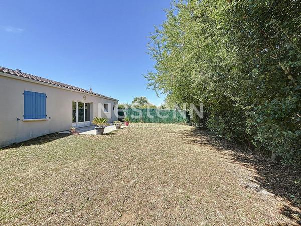 Maison plain-pied - 3 chambres - 83 m2