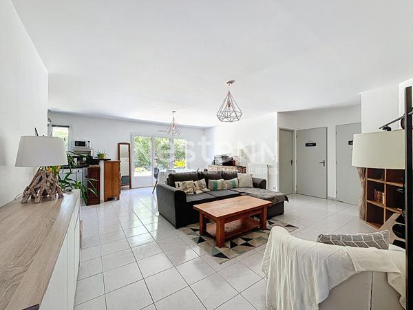 Maison plain-pied - 3 chambres - 83 m2