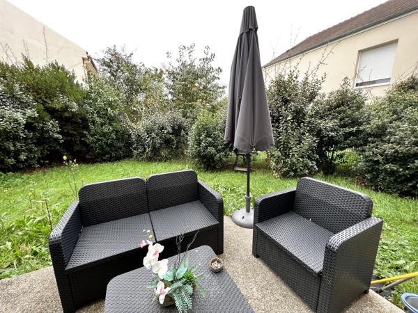 Le Blanc-Mesnil (93150) 3 Pièces avec jardin et parking - immeuble 2014