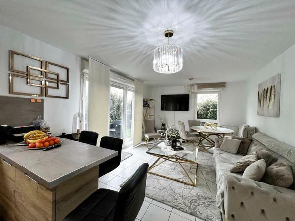 Le Blanc-Mesnil (93150) 3 Pièces avec jardin et parking - immeuble 2014