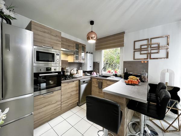 Le Blanc-Mesnil (93150) 3 Pièces avec jardin et parking - immeuble 2014