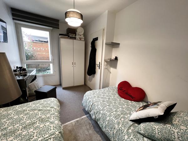 Le Blanc-Mesnil (93150) 3 Pièces avec jardin et parking - immeuble 2014