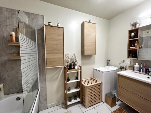 Le Blanc-Mesnil (93150) 3 Pièces avec jardin et parking - immeuble 2014