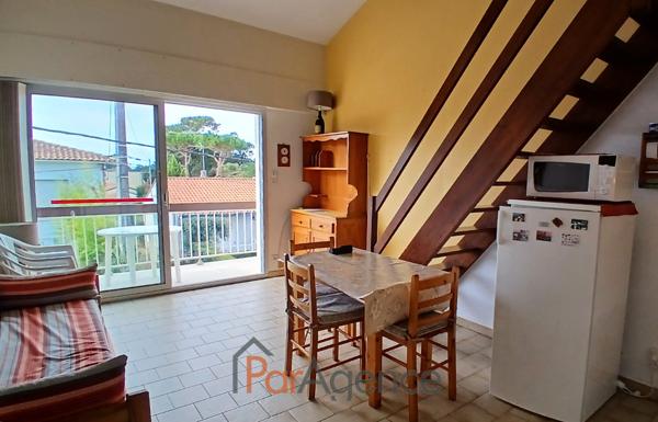 APPARTEMENT 32.78 M2 SITUE A 400 M DE LA PLAGE DU BUREAU