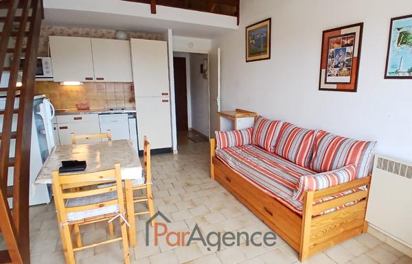 APPARTEMENT 32.78 M2 SITUE A 400 M DE LA PLAGE DU BUREAU