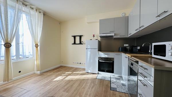Corbeil-Essonnes (91100) Appartement 2 pièces meublé 31m² Corbeil-Essonnes