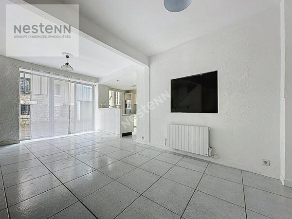 Appartement - T2 bis de 53 m² - Quimper Centre-ville