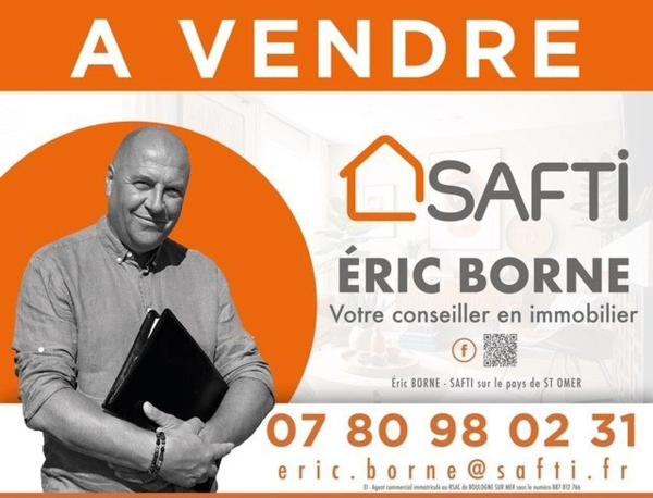 A proximité du centre ville , jardin public ..4 chambres ,garage