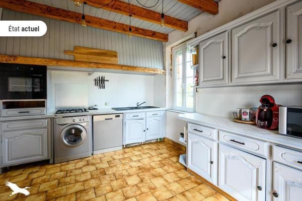 Maison à vendre |  Labastide-Saint-Pierre |  4 pièces | 91 m²