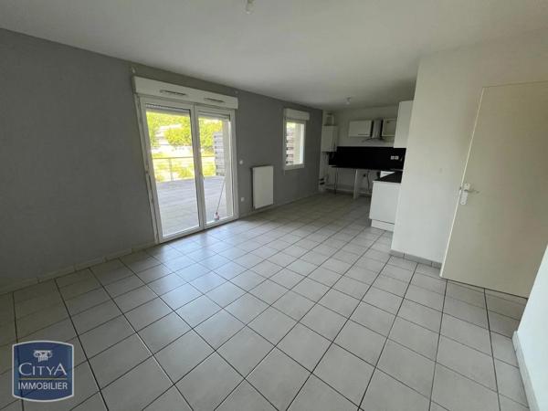 Appartement à louer 3 pièces 57.93m² Nancy (54000)