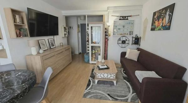 Appartement à vendre 4 pièces 67m² Boulogne-sur-Mer (62200)