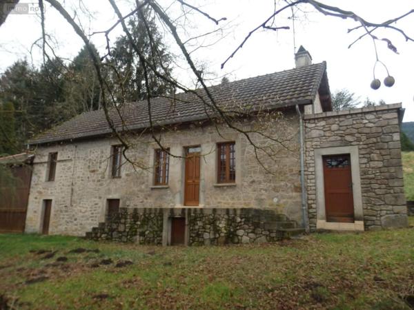 Maison à vendre à Saint-Symphorien-de-Marmagne en Saône-et-Loire (71710), ref : 3-25