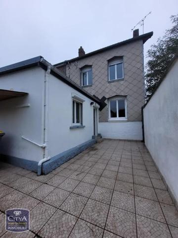 Maison à louer 5 pièces 95m² Caudry (59540)