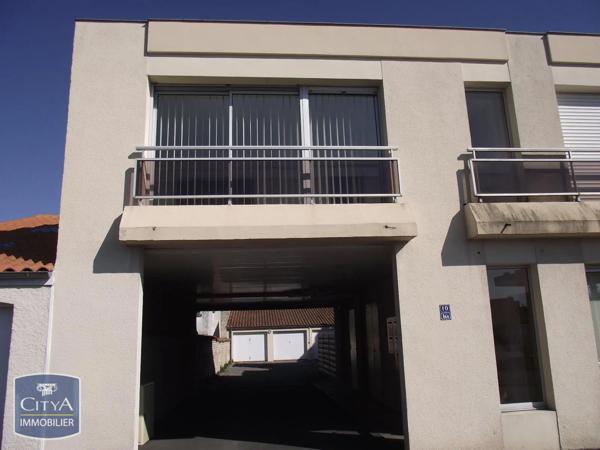 Appartement à vendre 4 pièces 50m² Niort (79000)