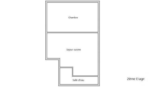 Appartement F2 à vendre  2 pièces - 32 m2 PARIS - 75012