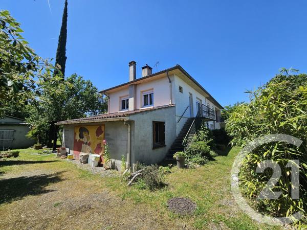 Maison à vendre  6 pièces - 117,28 m2 TOURNEFEUILLE - 31