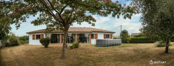 Muret, maison individuelle 206 m²