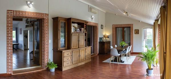 Muret, maison individuelle 206 m²